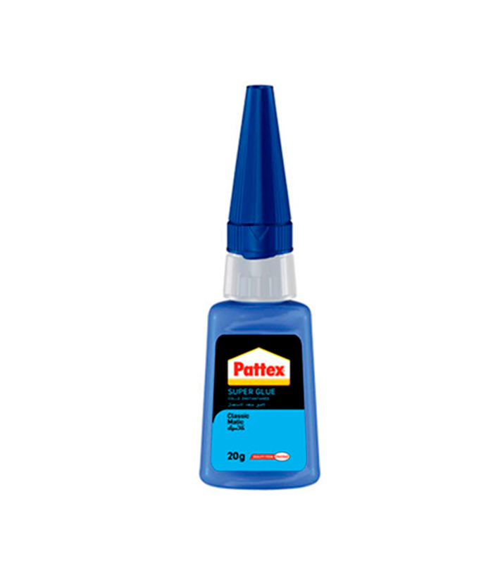 Pattex Tube Colle Super Glue Flacon 20G