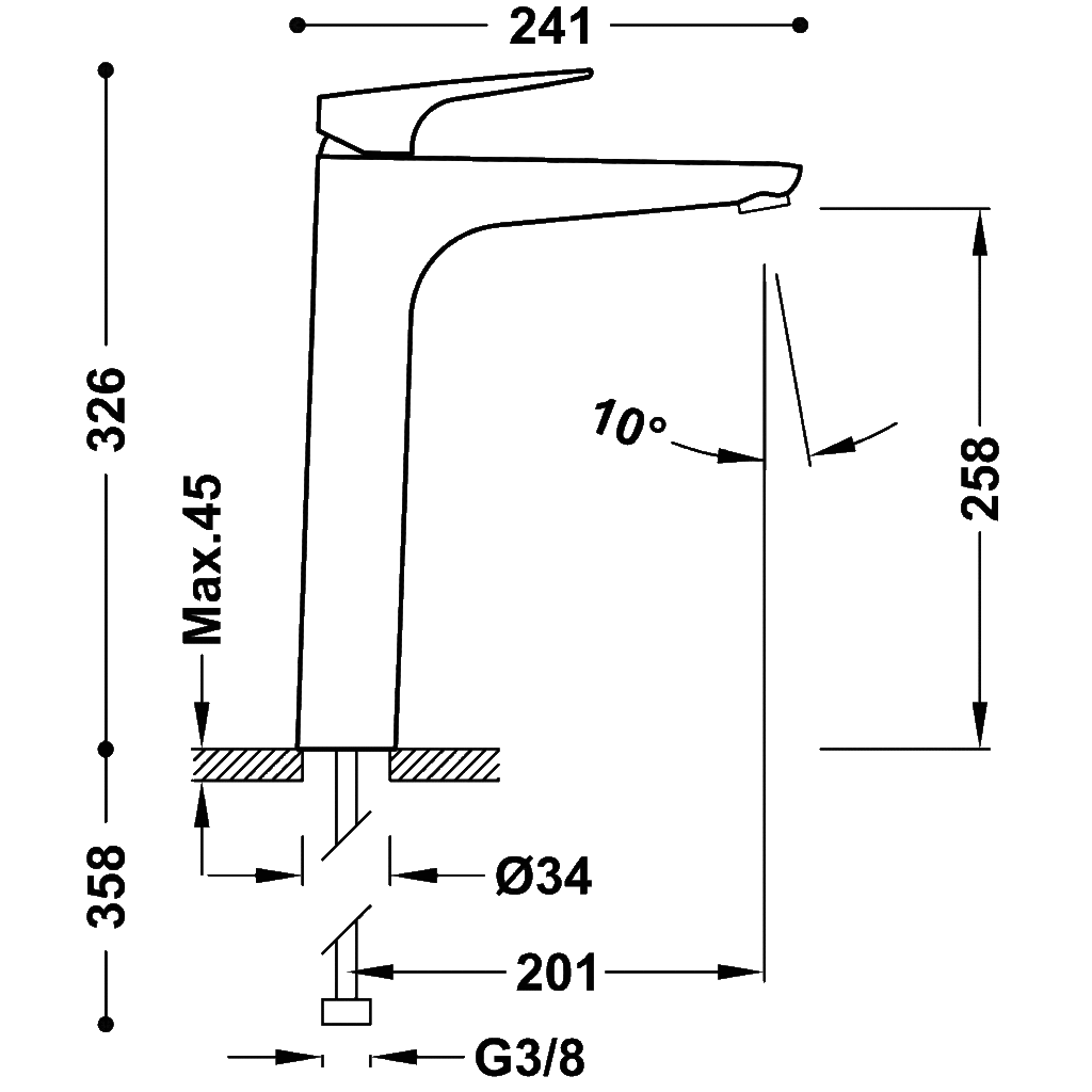 mitigeur-lavabo-xxl-canigo-tres-plus-bps