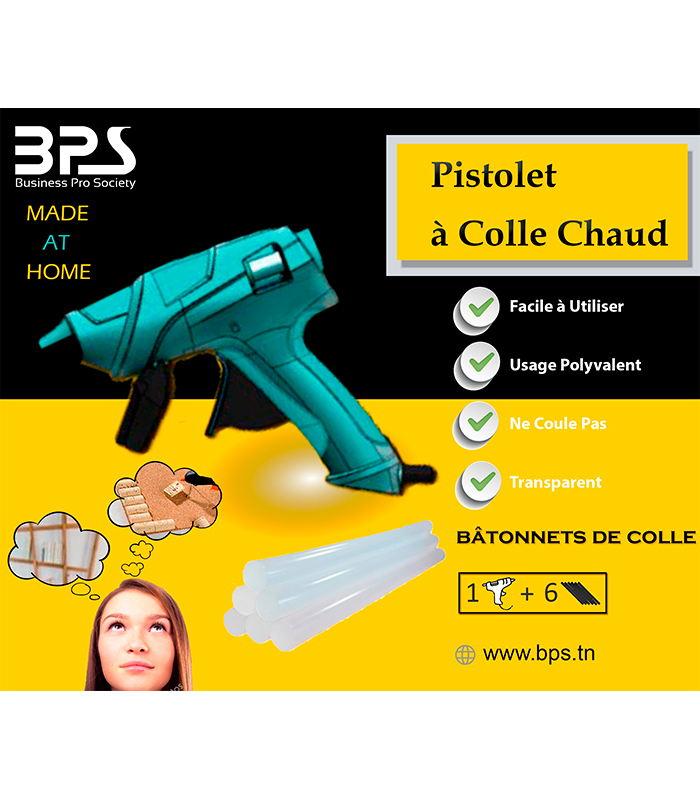 Pistolet à Colle Chaud