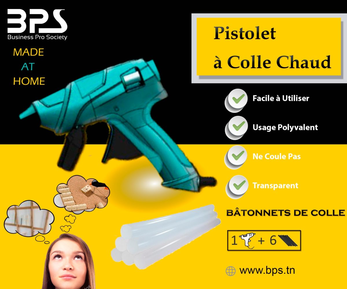 pistolet bps tunisie