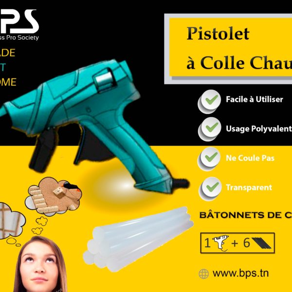 pistolet bps tunisie