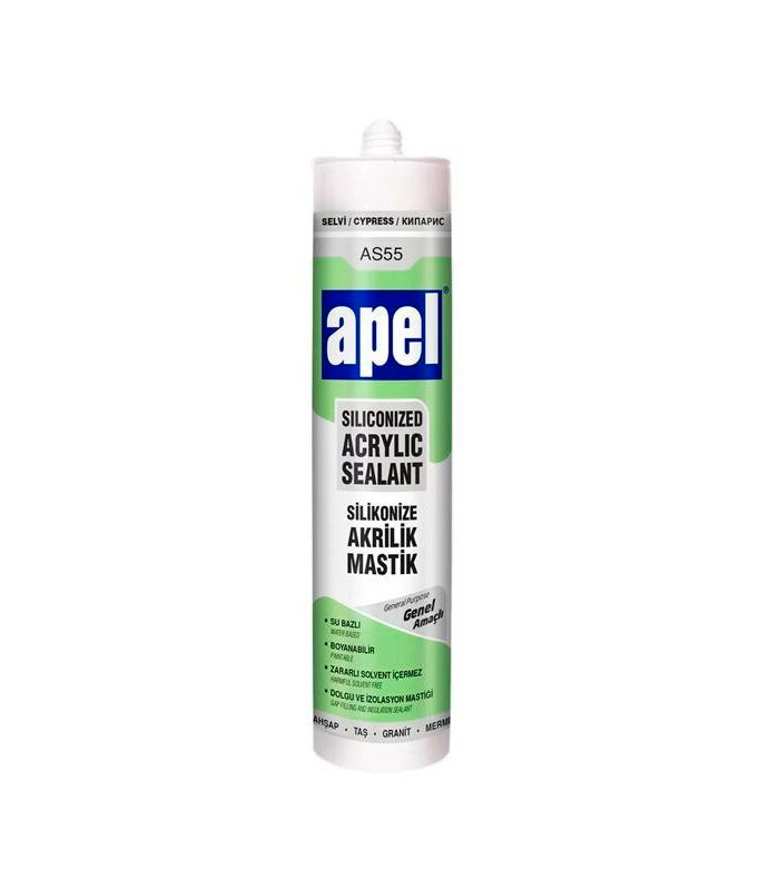 Apel Silicone Acrylique Blanc 500 G